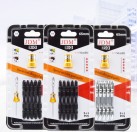 JDM 现货65MM双头风动螺丝批头电动螺丝刀批头十字风批头带强磁环