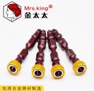 金太太/JDM强磁圈双头十字批头 发红S2PH2风批头电动螺丝刀起子头