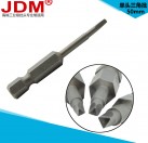 JDM金达美 风批头50mm螺丝刀头十字一字梅花内六角三角口四方批头