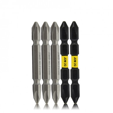 JDM 厂家风批头电钻螺丝刀批头强磁性双头十字改锥头气动起子头